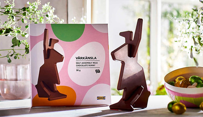 IKEA Conejo de pascua de chocolate