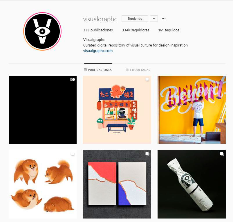 visualgraphc cuenta de Instagram