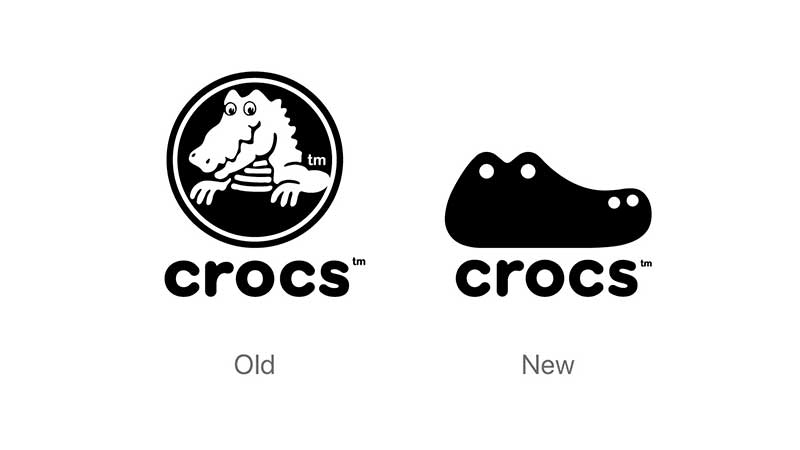 Rediseño Logo Crocs