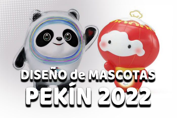 Diseño magistral de las Mascotas de los JJOO Pekin 2022