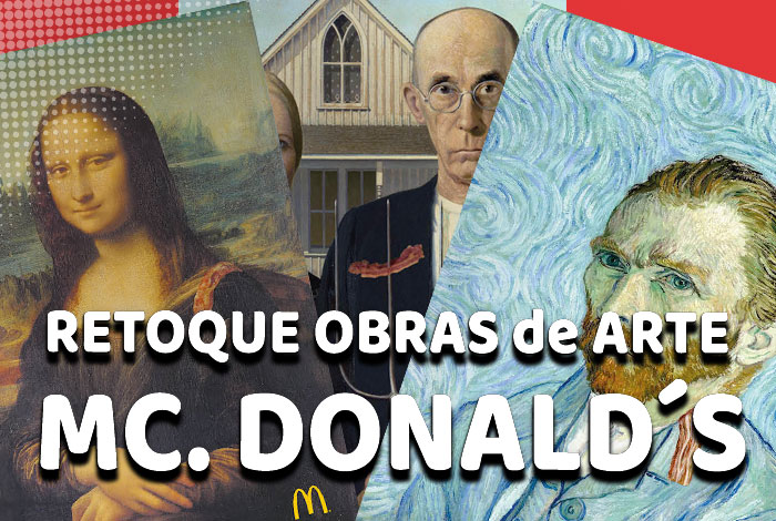 McDonald’s retoca obras de arte