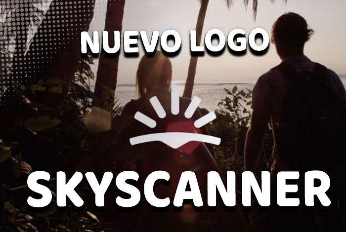 Skyscanner cambia de logo