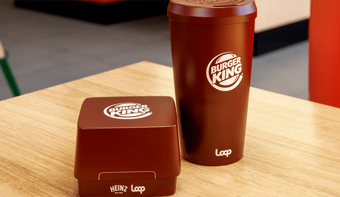 Burger King probará envases reutilizables en 2021