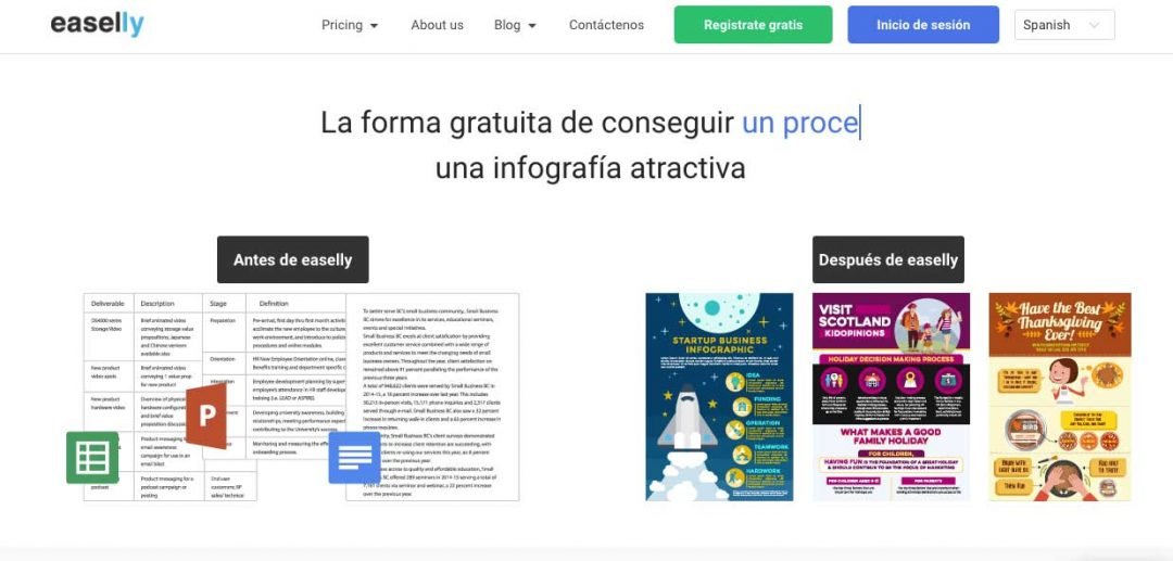 Easel.ly para crear infografías ¿Mejor que Canva? | Diseño Gráfico
