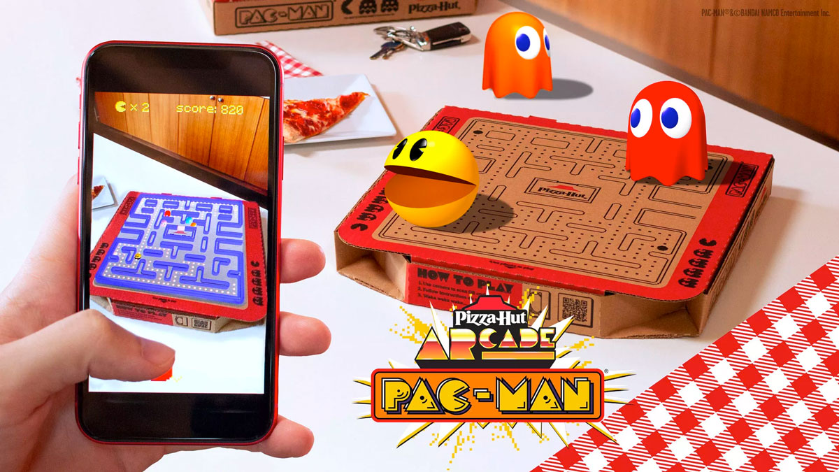 Pizza Hut convierte sus cajas en un videojuego