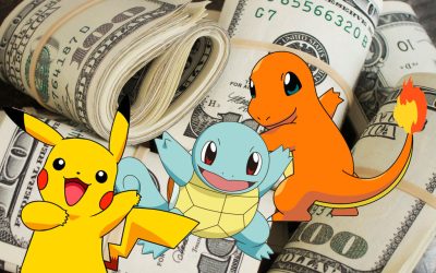 El negocio de las cartas TCG Pokemon
